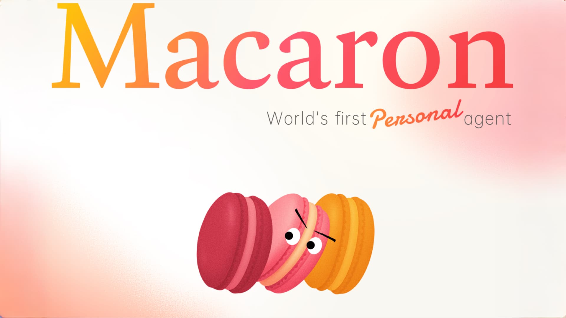 Macaron - AI startup cover image 2025